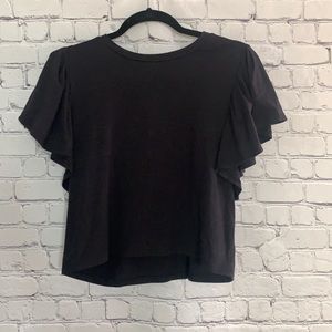 Small Forever 21 black top